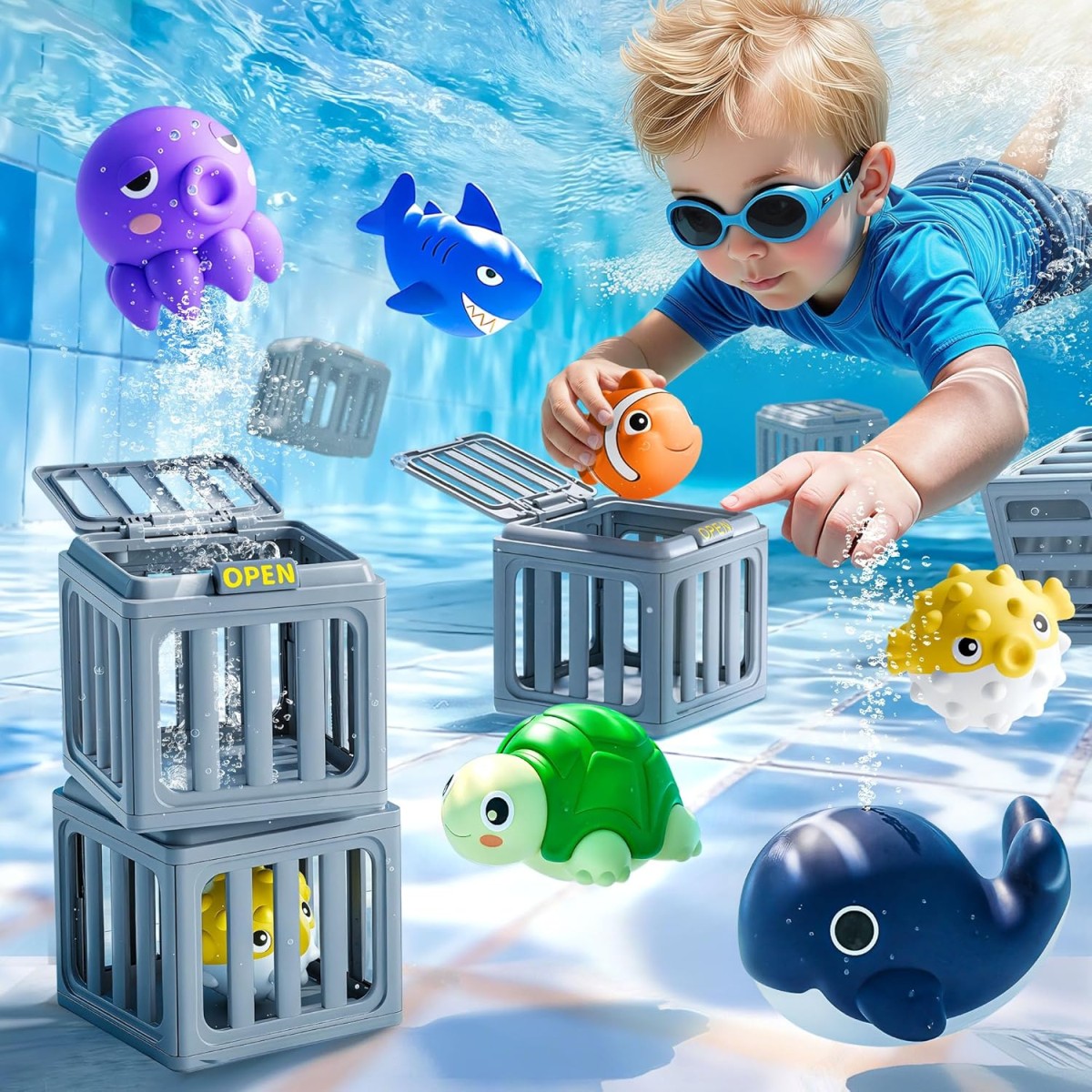 Funscape Ocean Pals Diving Set
