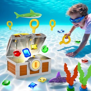 Funscape Treasure Chest Dive Game