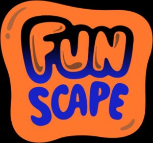 Funscape logo black